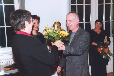v.l.: Martina Schellhorn, Barbara Richstein,  Andreas Kämper, Holde-Barbara Ullr