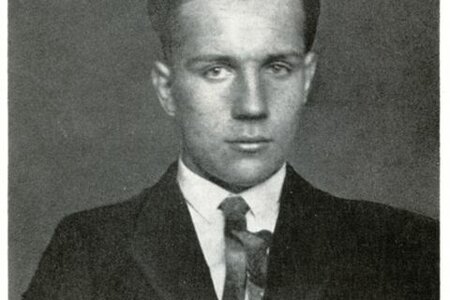 Schönherr als Student
