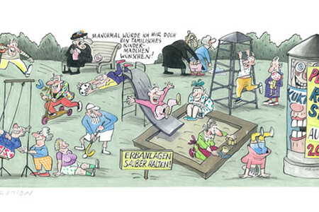 Karikatur: Barbara Henniger