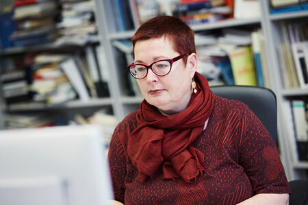 Dr. Martina Weyrauch ist Leiterin der Landeszentrale
