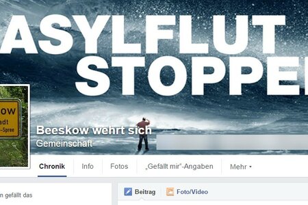 "Asylflut stoppen"
