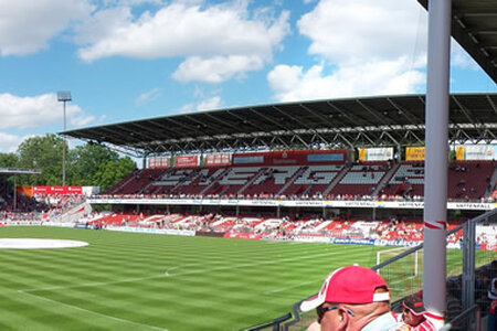 Stadion der Freundschaft in Cottbus
