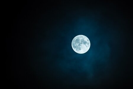 Mond. Bild: pixabay, CCO