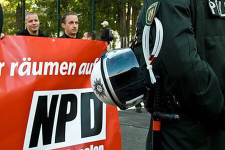 NPD-Demo in FF-Main 2007