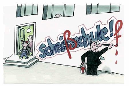 Karikatur: Barbara Henniger