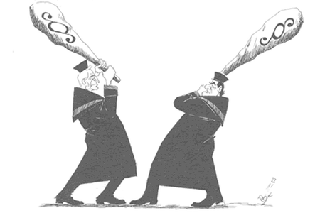 Austausch juristischer Argumente
