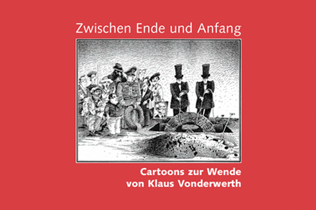 Karikatur von Klaus Vonderwerth