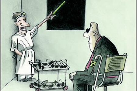 Karikatur: Barbara Henniger