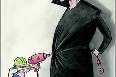 Karikatur: Barbara Henniger