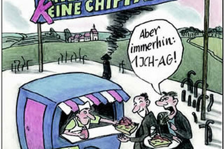 Karikatur: Barbara Henniger