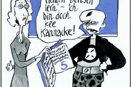 Karikatur: Barbara Henniger