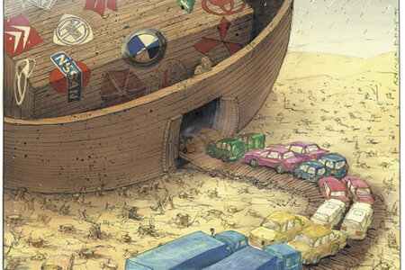 Karikatur: Rainer Ehrt