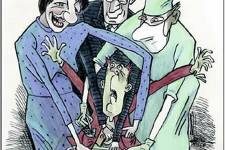 Karikatur: Barbara Henniger