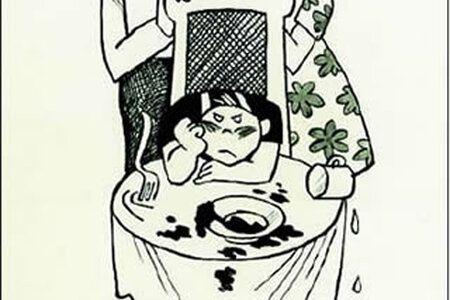 Karikatur: Barbara Henniger