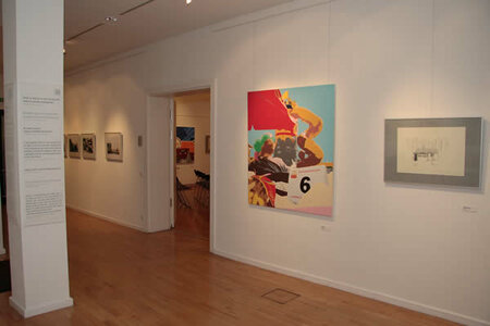 Die Ausstellungsräume
