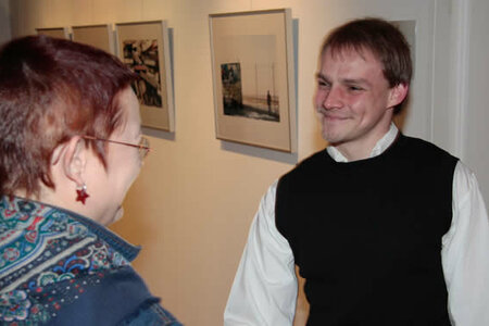 Dr. Martina Weyrauch und Björn Gripinski