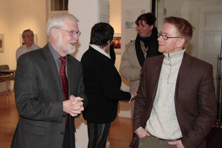 In der Ausstellung