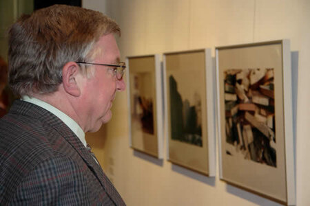 In der Ausstellung