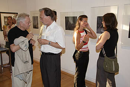 Karl-Heinz Schönfeld im Gespräch mit Erich Rauschenberg