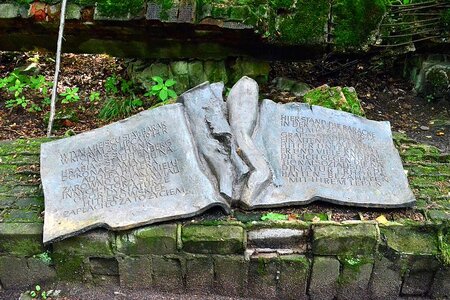 Gedenktafel für das von Claus Schenk Graf von Stauffenberg unternommene Attentat vom 20. Juli 1944. 