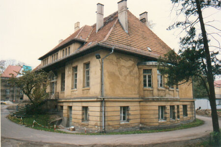 Giebel (Ansicht Einfahrt)