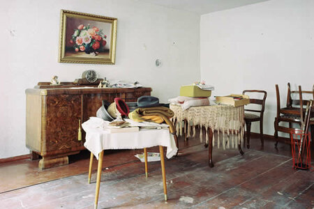 Björn Gripinski: Umzug Color-Print, 2004