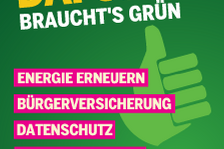 Wahlplakat