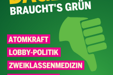 Wahlplakat