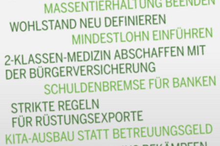 Wahlplakat