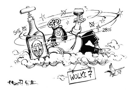 Karikatur: Horst Haitzinger