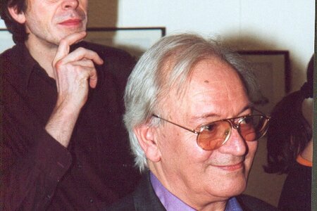 Florian Havemann (Verfassungsrichter des Landes Brandenburg) und Dieter Zehentma