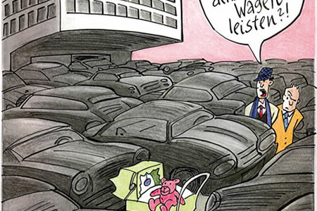 Karikatur: Barbara Henniger
