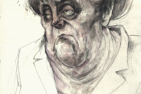 Karikatur von Frank Hoppmann