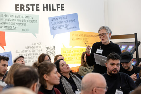 Teilnehmende an der Netzwerktagung am 23.02.25 in der Landeszentrale