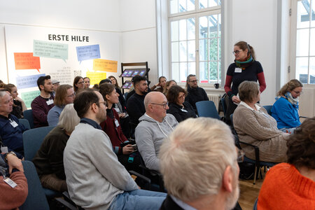 Teilnehmende an der Netzwerktagung am 23.02.25 in der Landeszentrale