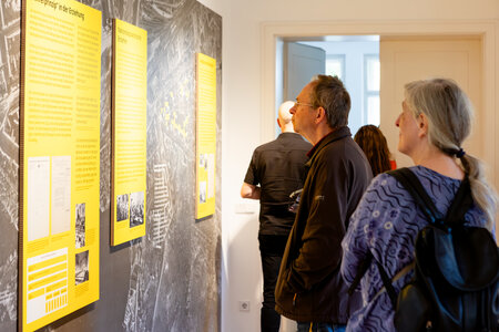 In der Ausstellung "Napola Potsdam"