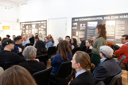 Teilnehmende an der Netzwerktagung am 23.02.25 in der Landeszentrale