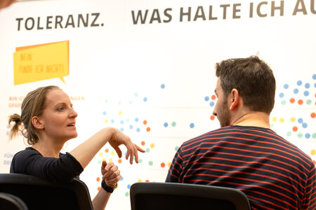Teilnehmende an der Netzwerktagung am 23.02.25 in der Landeszentrale