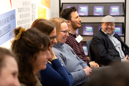 Teilnehmende an der Netzwerktagung am 23.02.25 in der Landeszentrale