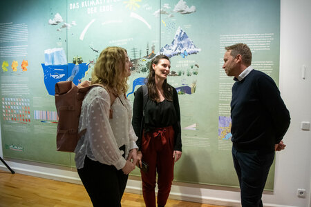 Ausstellungseröffnung: Klimawandel und Nachhaltigkeit in Brandenburg