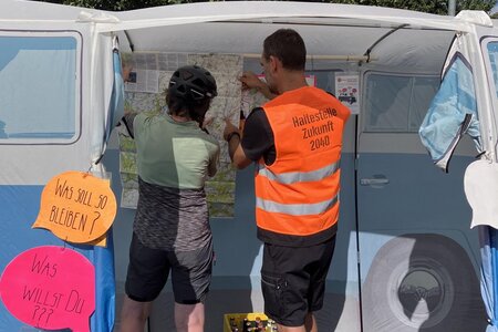 Haltestelle Zukunft 2040: Bürgerbeteiligung mit Jugendlichen in der Uckermark