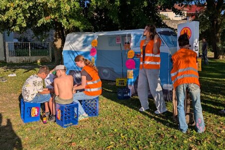 Haltestelle Zukunft 2040: Bürgerbeteiligung mit Jugendlichen in der Uckermark