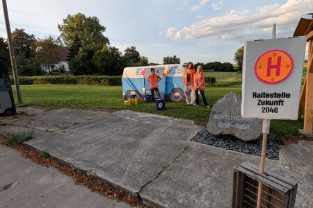 Haltestelle Zukunft 2040: Bürgerbeteiligung mit Jugendlichen in der Uckermark