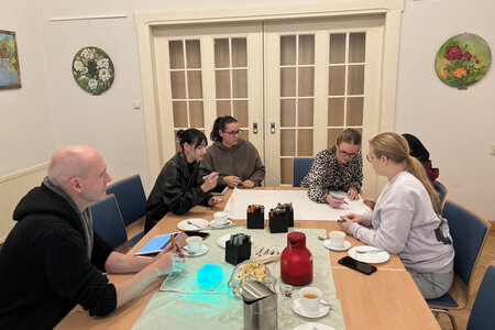Workshop für junge Frauen unter dem Titel: Vielfältige Lebensweisen im Blick