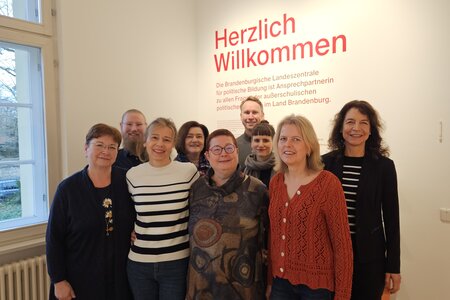 Das Team der Landeszentrale Dezember 2024