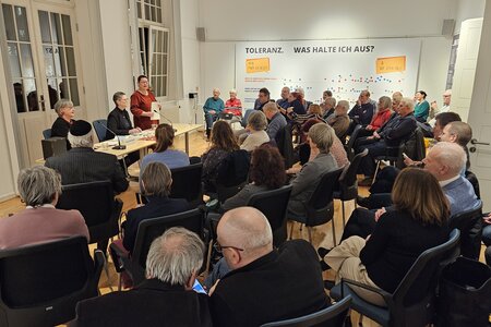 In der Veranstaltung "Am 1. April verließ ich Rathenow"