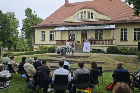 5. Brandenburg-Quiz mit Sebastian Klussmann in der Landeszentrale
