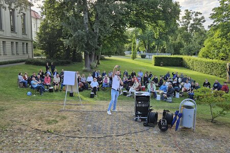 5. Brandenburg-Quiz mit Sebastian Klussmann in der Landeszentrale