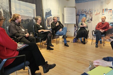 Trägertreffen am 12. Februar 2026 in der Landeszentrale