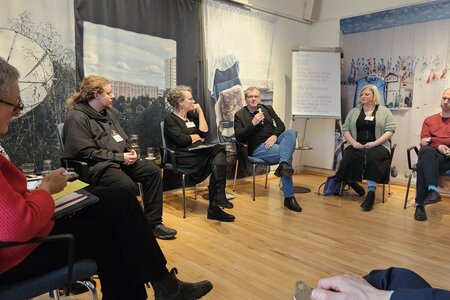 Trägertreffen am 12. Februar 2026 in der Landeszentrale